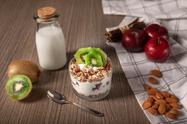 Bol de granola
