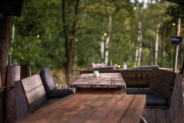 Terrasse extérieure