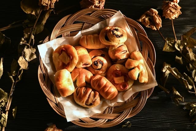 Viennoiseries artisanales